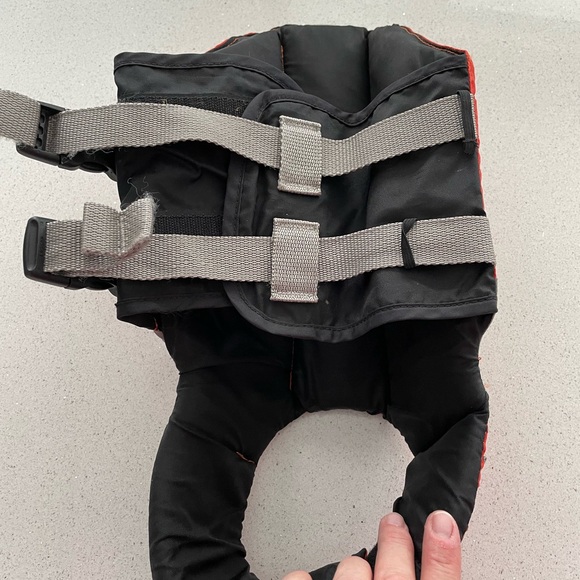 Used pet life jacket. Size small. - Picture 2 of 8